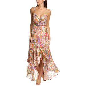 chinese dress ladies LUCIE DRESS ARCTIC CORAL  Aston Studio